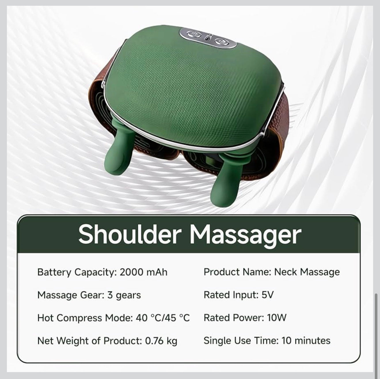 TherapyTouch™ Smart Hands Massager