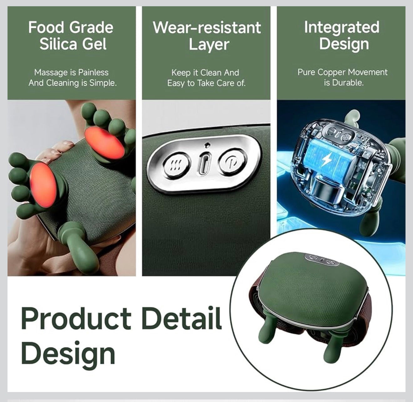 TherapyTouch™ Smart Hands Massager